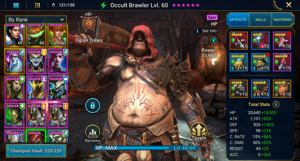 occult brawler build Raid Shadow Legends - Occult Brawler Build