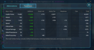 Raid Shadow Legends - Krisk Build