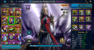 Raid Shadow Legends - Lanakiss The Chosen Build