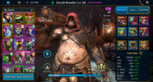 Raid Shadow Legends - Occult Brawler Build
