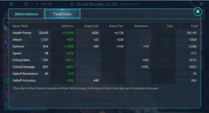 Raid Shadow Legends - Occult Brawler Build
